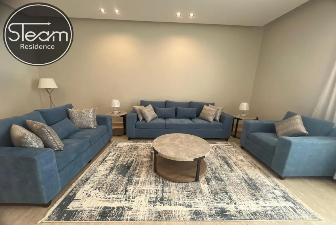 Furnished 3-Bedroom Apartment for Rent in Al Hamra, Al Khobar