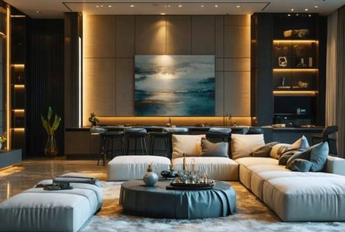 شقة فاخرة للإيجار – STeam Residence 103