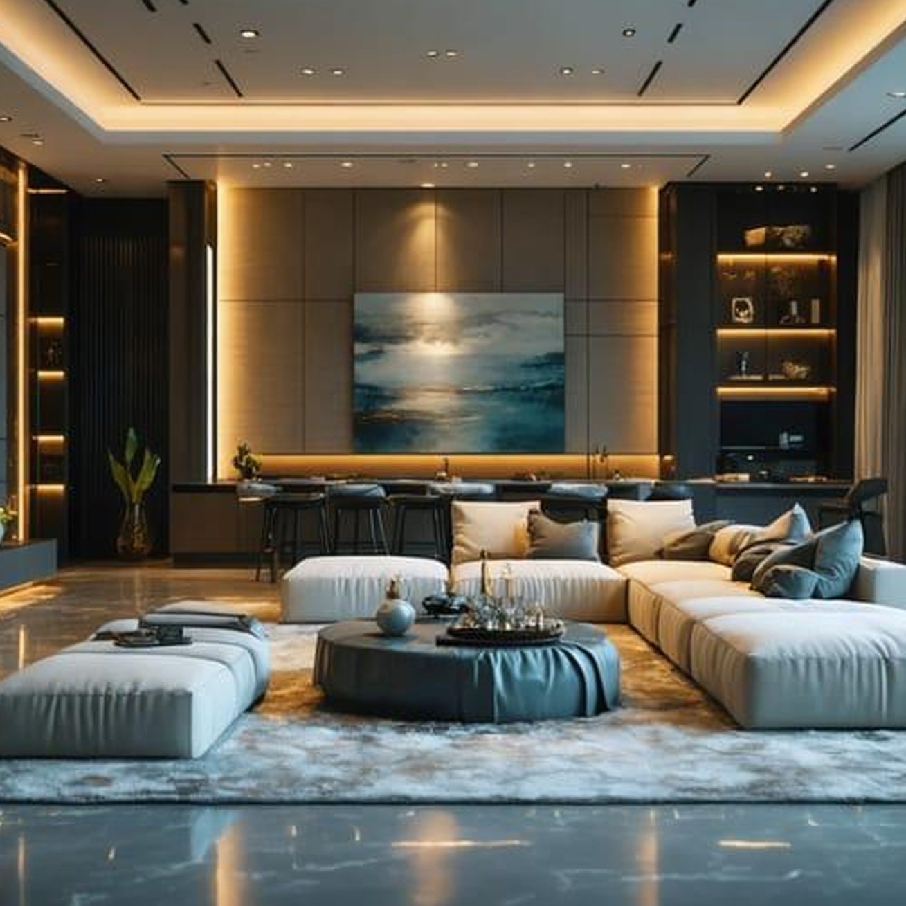 شقة فاخرة للإيجار – STeam Residence 103