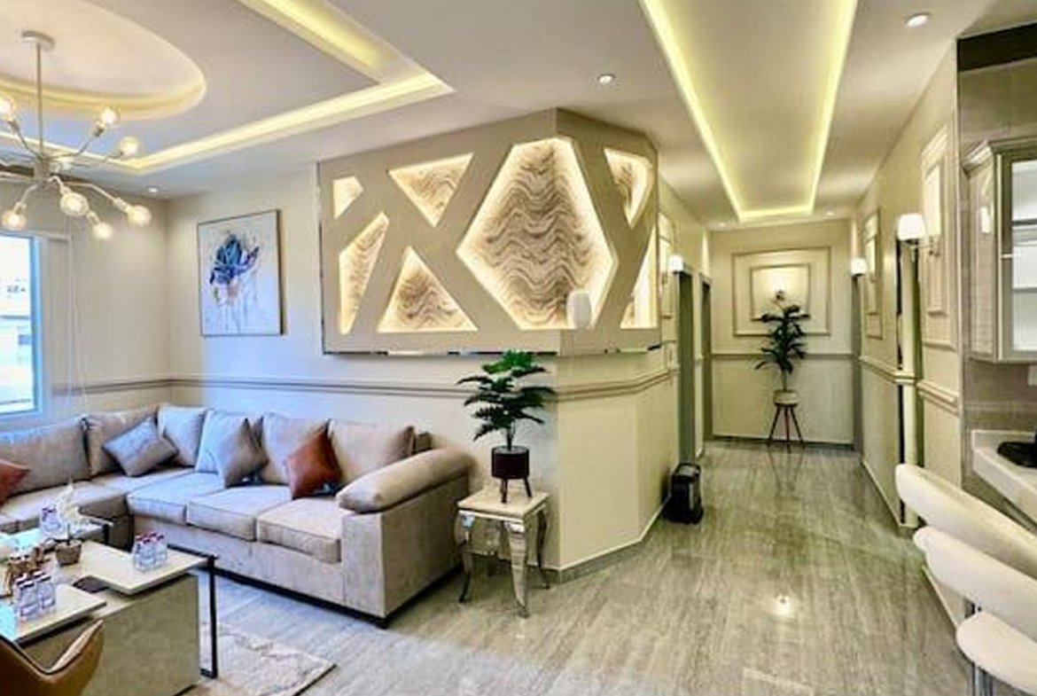 شقة فاخرة للإيجار – STeam Residence 103