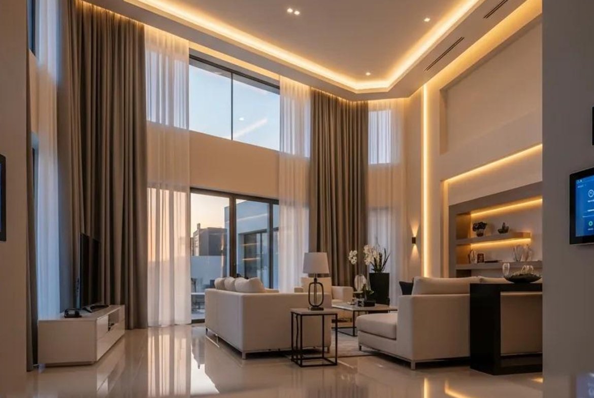 شقة فاخرة للإيجار – STeam Residence 103