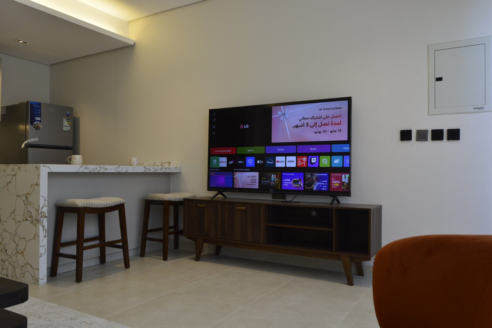 cc شقق فندقية للإيجار – STeam Residence 101