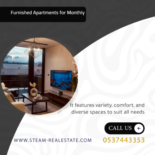 Furnished Apartments for Monthly