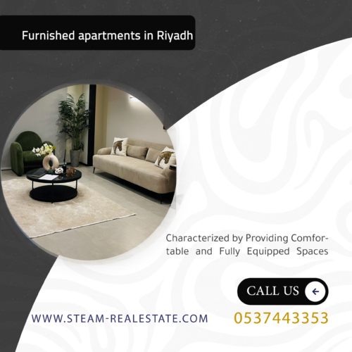 Furnished apartments in Riyadh