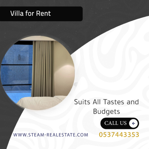 Villa for Rent