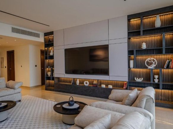 شقة فاخرة للإيجار – STeam Residence 103