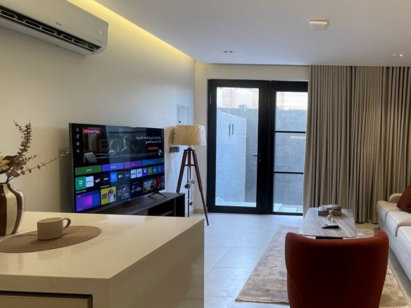 شقة للإيجار – STeam Residence 102