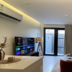شقة للإيجار – STeam Residence 102