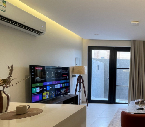 شقة للإيجار – STeam Residence 102